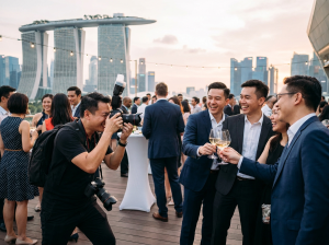 Singapore events photographer